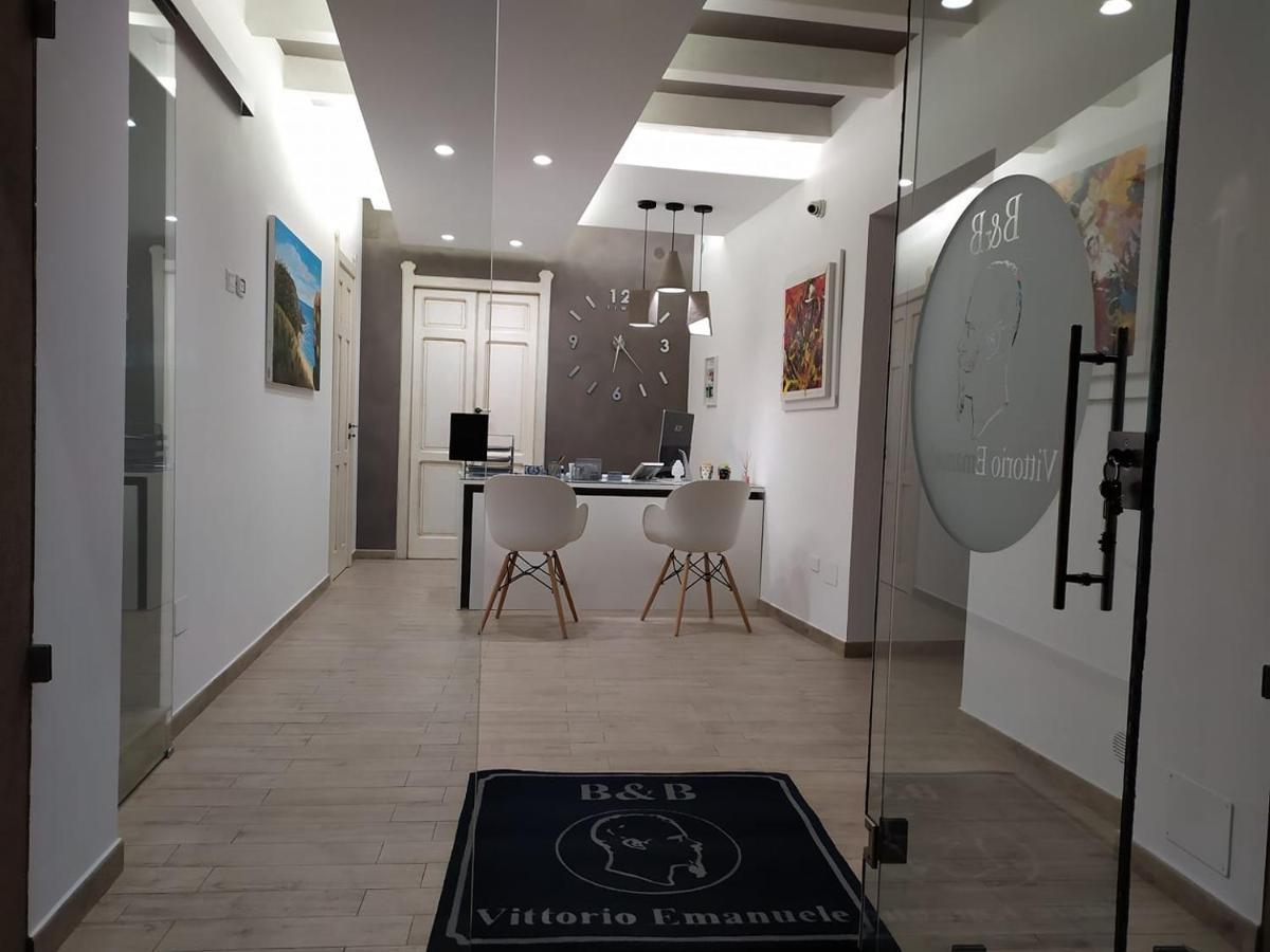 B & B Vittorio Emanuele Canicattì Zewnętrze zdjęcie