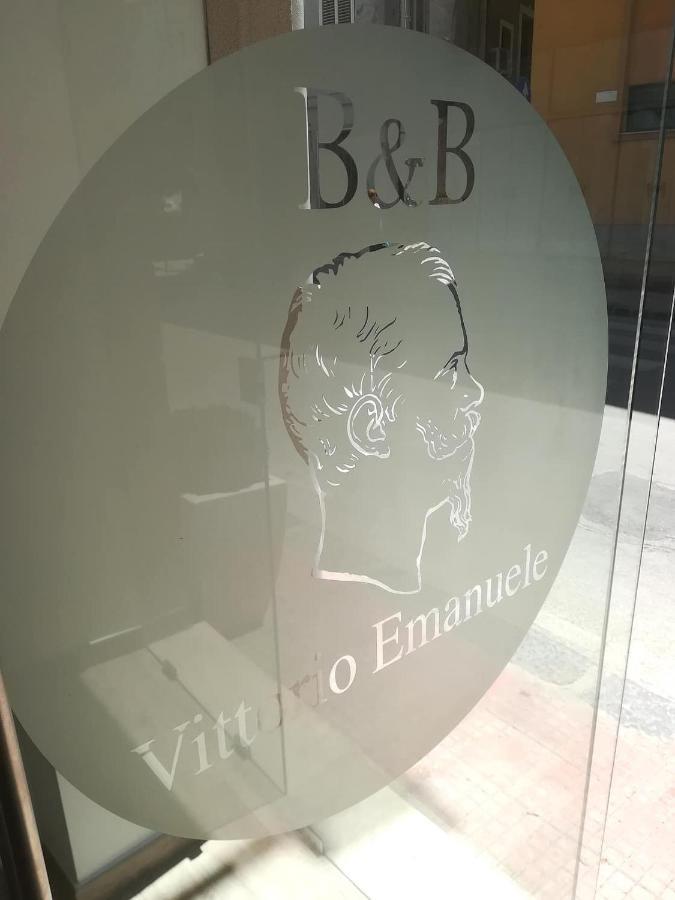 B & B Vittorio Emanuele Canicattì Zewnętrze zdjęcie